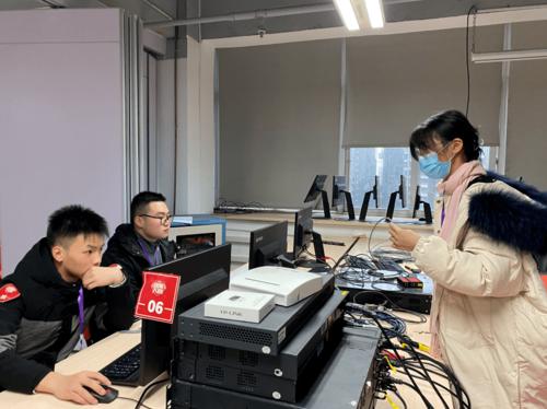 網絡搭建計算機故障檢測與維修會計業務處理技能大賽展現中職生的魅力